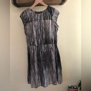 Mossimo dress Medium black and white dress